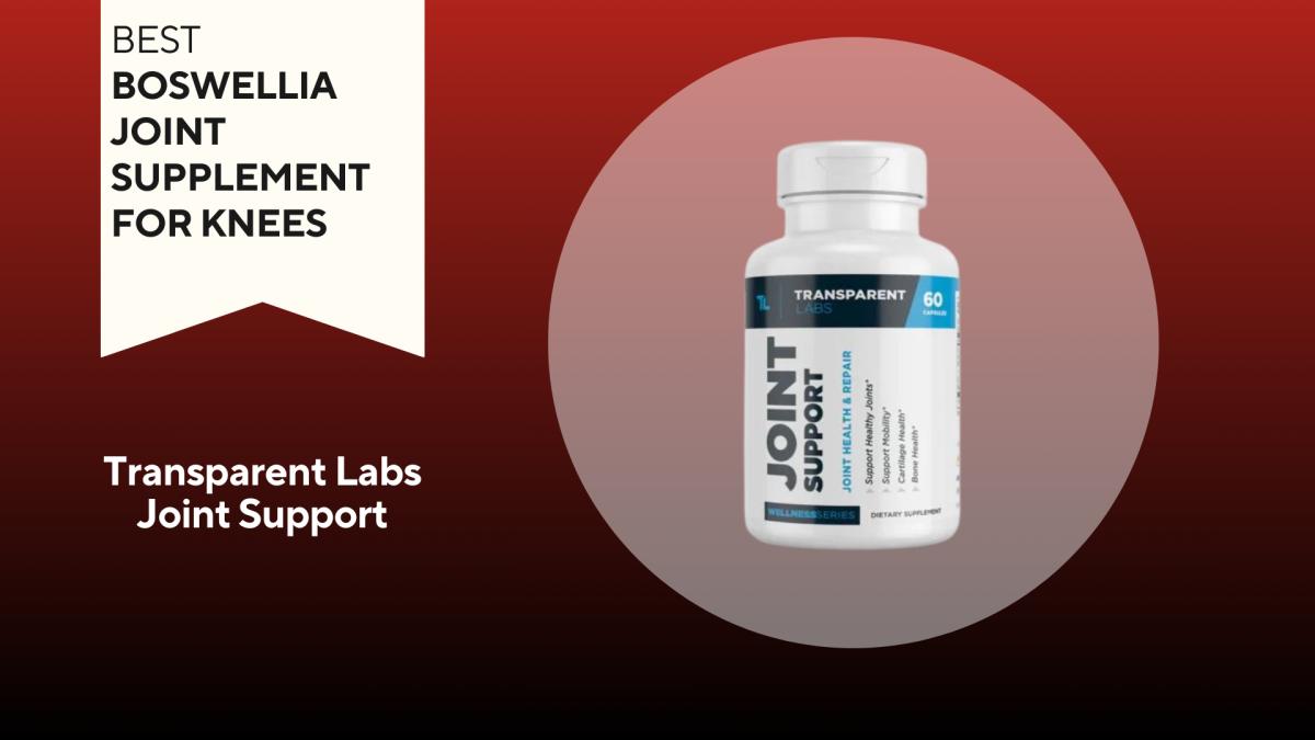 Transparent Labs Joint Support